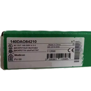 Módulo de entrada discreta Modicon Quantum para PLC PAC y controladores dedicados 140DDO35310 Módulo de salida discreta Modicon Quantum - Product Image 2