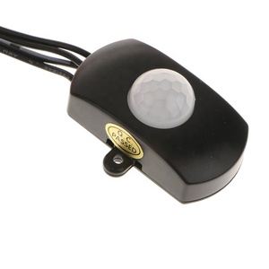 Interruptor de luz automático con Sensor de movimiento PIR, cc 12V-24V 5V para tira de luces LED - Product Image 5