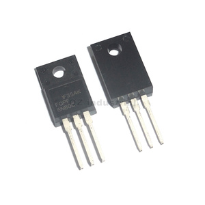 QZ FQPF6N80C มอสเฟท N-CH 800V 5.5A 6N80C TO220F FQPF6N80CT FQPF6N80