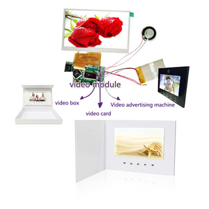 Lower Price <strong>Lcd</strong> <strong>Display</strong> Screen 4.3 Inch Video Player Module for Showing Advertising Industry-specific Attributes - Product Image 6