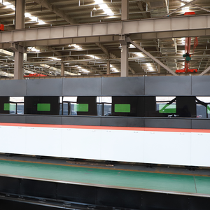 Mesin pemotong <span class=keywords><strong>Laser</strong></span> serat logam tertutup penuh, 1500w 3000w 6000w 12kW 20kW harga pabrik - Product Image 6