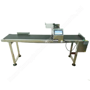 Máquina de impresión de velocidad rápida Huevos Código de fecha de inyección de tinta impresora digital con caja de huevos - Product Image 5