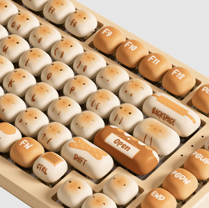Mayorista profesional AKKO Monsgeek MG75W Teclado mecánico tri-modo Teclado de juego de tamaño completo para computadora - Product Image 2