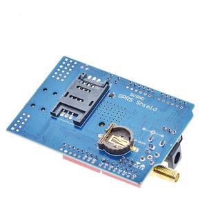 SIM900 850/900/1800/1900 MHz GPRS/GSM 4-Band smaa ile GPS anten TC35i geliştirme devre kartı modülü kiti Arduino için