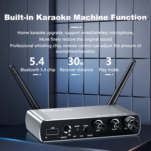 Convertidor DAC de Audio Digital a analógico, señal Coaxial óptica Spdif, amplificador AUX RCA, decodificador, transmisor receptor Bluetooth 5,4