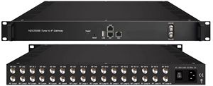 Sintonizador IPTV a IP Gateway 3308B 8/16/24 2 ASI DVB S2 DVBC ISDBT ATSC IPTV Gateway - Product Image 6