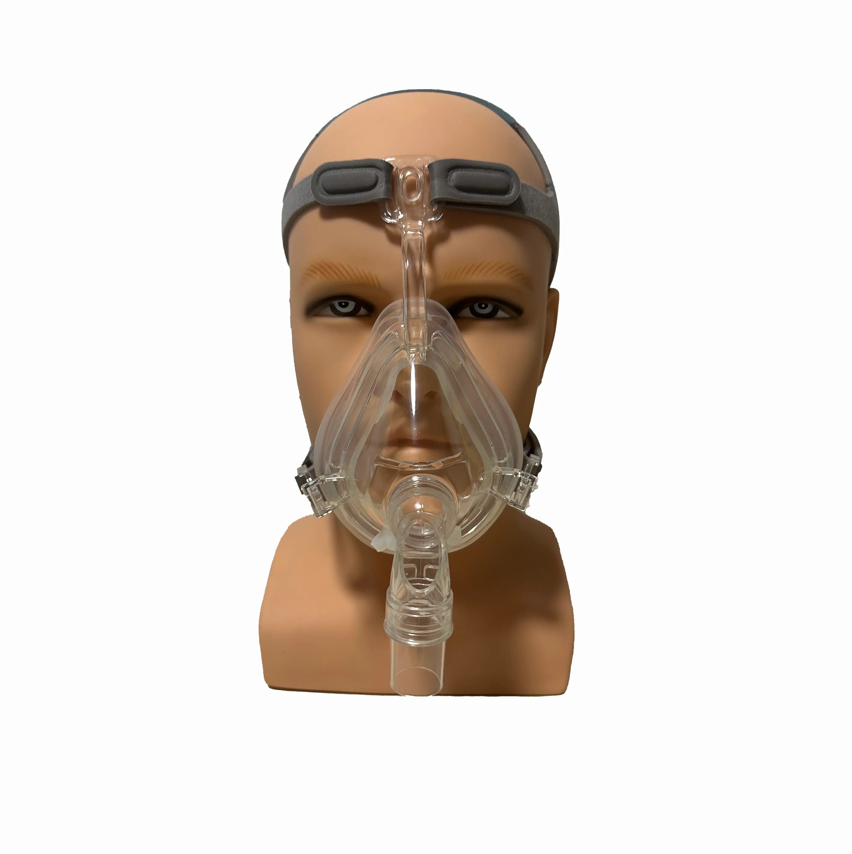 Máscara de silicona de cara completa médica CPAP Máscara De Almohada nasal adecuada para la respiración Resmed BMC Respironics CPAP