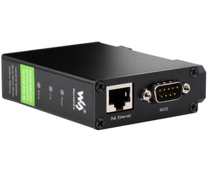 Tipo isolato di grado industriale RS232/485/422 a RJ45 Ethernet modulo porta seriale server POE Modbus gateway - Product Image 4