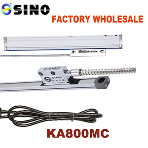 Set completo magnetico Dro lineare <span class=keywords><strong>Encoder</strong></span> SINO KA800 digitale Readout scala Test intrusione per mulino tornio EDM CNC CE RoHS