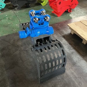 Dhg-mini máy xúc điện lớn thủy lực phá hủy phân loại vật lộn cho 2-4 tấn Máy xúc mini backhoe - Product Image 3