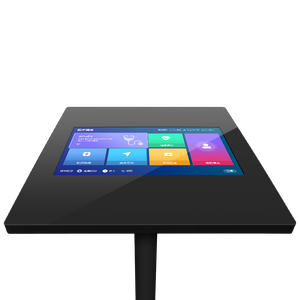 Accetta sistema Android personalizzato display digitale LCD touch screen smart table player pubblicitario - Product Image 2