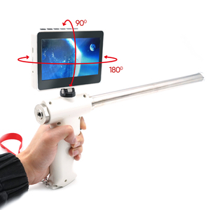 Visual Cows Endoscopio Pistola de esperma Vaca Dispositivo de inseminación artificial Ganado Pistola de inseminación visual - Product Image 3
