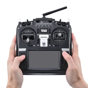 Radiomaster TX16S Fpv Drone Rádio Controle Remoto Controlador <span class=keywords><strong>Rc</strong></span> Transmissor e Receptor 2.4ghz para Avião e Drone Controller