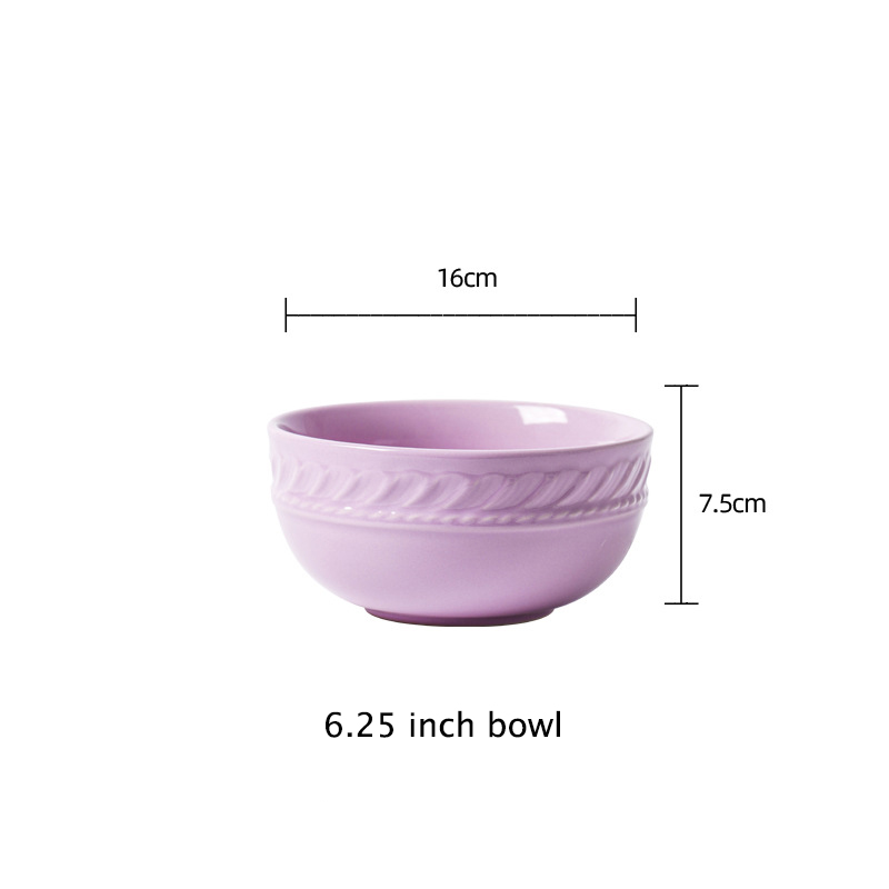 Bol de 6,25 pouces (violet)