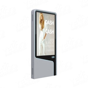 Открытый Android Digital Signage сенсорный экран высокой яркости ЖК-дисплей рекламный сетевой медиаплеер - Product Image 2