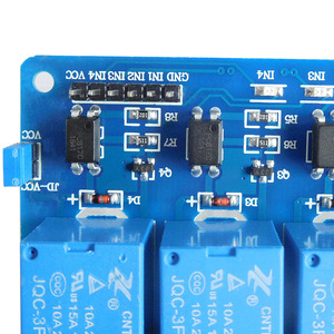 Factory Outlet 5 Way Relay Board Acoplamiento de luz 5V 4 Channel Relay Board Module para Raspberry PI