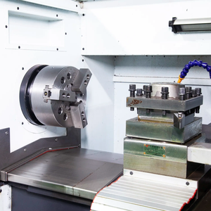 Pequeña máquina herramienta CNC vertical Torno automático de un solo husillo Siemens GSK Control para procesamiento de producción de piezas generales