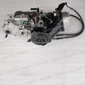 GY6 200ccCVTエンジン61mmオイル冷却、ATVクワッド用リバース内蔵