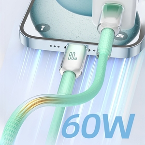 2025สายชาร์จโทรศัพท์ USB C ถึง Type C รุ่น C กำลังมาแรงสำหรับ Apple 16 Samsung /huawei /xiaomi รองรับโปรโตคอลแบบเต็มรูปแบบ - Product Image 5
