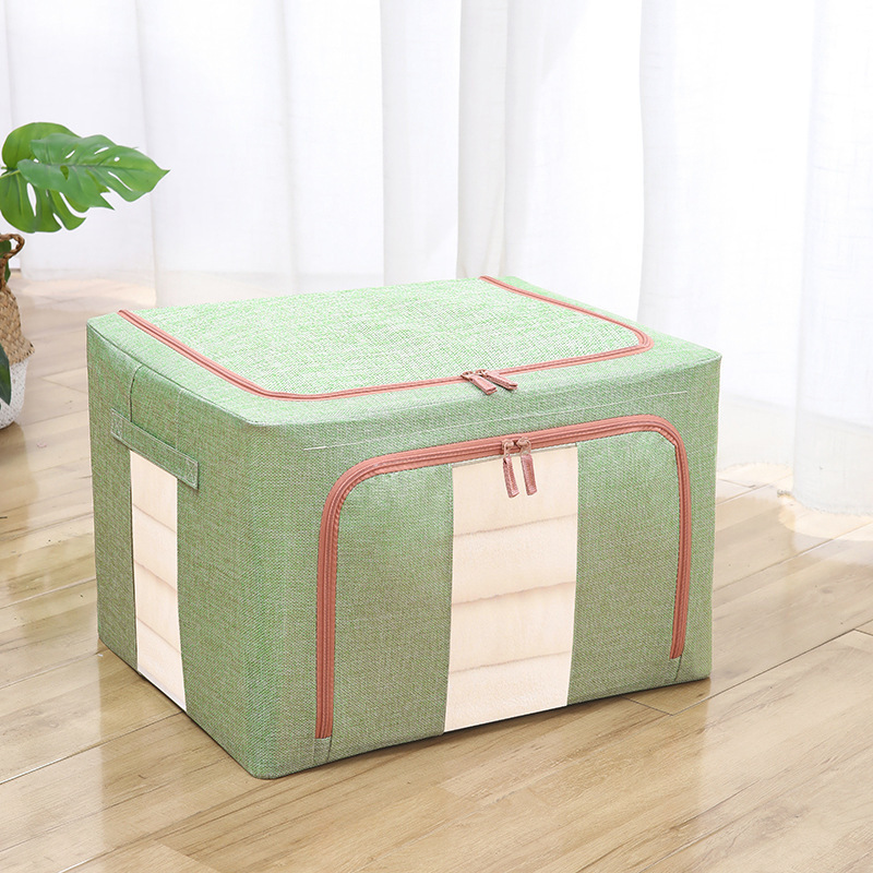 Light green, double-window high-end style