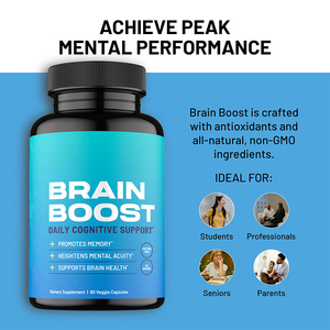 Oem Noo tropic Supplement Capsules unterstützt Memory Mental Focus und kognitive Gesundheit für Kapseln mit Stimmungs-und Gehirn funktion - Product Image 5