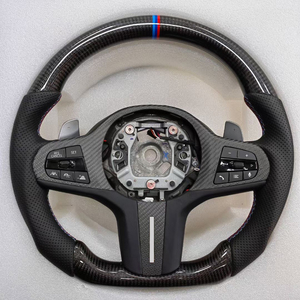 BMW 318iツーリング用カーボンファイバーハンドル320i 330i M340i XDrive 330e 330e XDrive 318d 320d 330d M340d - Product Image 5