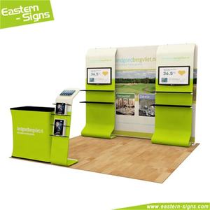Modular Standard Portable Aluminum <strong>3x3</strong> Meter Advertising Fabric Exhibition Booth for <strong>Display</strong> - Product Image 6