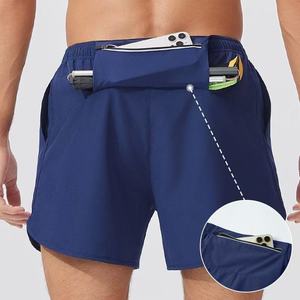 A81 mùa hè Nhanh chóng làm khô thoáng khí của nam giới hoạt động đáy quần short ngoài trời xuyên quốc gia tập thể dục theo dõi lĩnh vực đào tạo thể thao chạy - Product Image 4