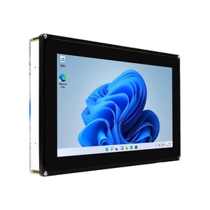 Pantalla táctil capacitiva LCD de 10,1 pulgadas (F) con estuche, 1024x600, HD, soporte para varios sistemas y dispositivos - Product Image 1
