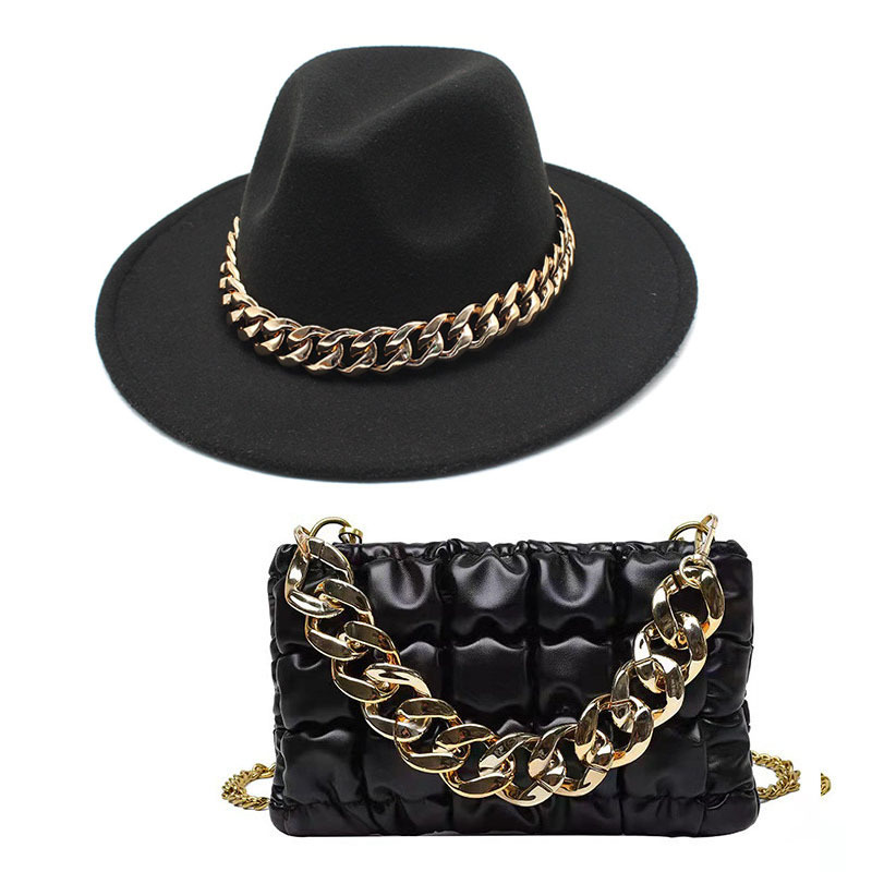 Ensemble de sacs à chapeau noir