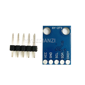 Modulo Zave HMC5883L GY-273 bussola elettronica modulo bussola sensore di campo magnetico a tre assi - Product Image 5