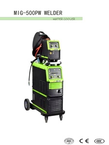 水冷冷却器型脉冲功能500A MIG焊机。 - Product Image 4