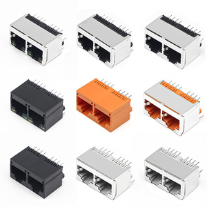 RJ45 8P tek ağ bağlantı noktası rj45 kadın jack Ethernet 8P kadın soket konnektörleri güç jack bilgisayar için - Product Image 5