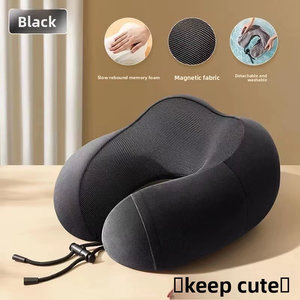 U-förmiges Nackenkissen aus Memory-Schaum, weiches Massage-Reisekissen für den Nacken, Gesundheitskissen für Bett und Flugzeug - Product Image 6