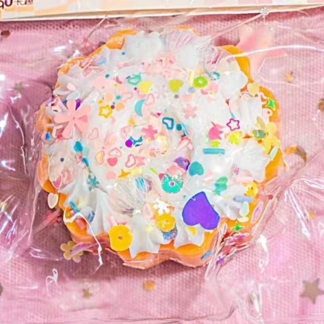 colorful 2-Orange cake