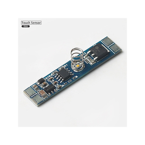 Precio de fábrica DC12V/24V LED Dimmer Módulo de interruptor de sensor táctil 8A sin plomo para luz LED - Product Image 1