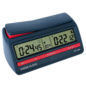 Schachuhr Profession eller digitaler Schacht imer Count Up Down Timer mit Clock Brettspiel Bonus und Verzögerung - Product Image 2