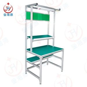 Factory Heavy Duty 10ft Esd Workshop Tool Lab Steel Phone <strong>Computer</strong> Repair Laboratory <strong>Assembly</strong> Line Aluminum Workbench - Product Image 2