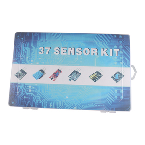 Tscinbuny Electronics Starter Kit con scatola di vendita al dettaglio sensore per apprendimento Set 37 in 1 Kit di moduli sensori per Arduino - Product Image 1