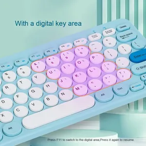 <strong>Keyboard</strong> and <strong>Mouse</strong> Wireless Small Size <strong>Multi</strong> Device <strong>Keyboard</strong> and <strong>Mouse</strong> Wireless <strong>Computer</strong> <strong>Keyboard</strong> and <strong>Mouse</strong> - Product Image 4