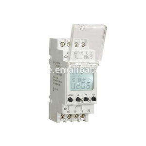 Timer settimanale programmabile digitale - Product Image 1