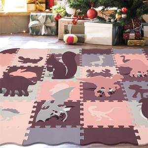 <strong>16</strong> square <strong>16</strong> Fence and 4 Fan Shaped Mats Baby <strong>Play</strong> Mat Surface Is Waterproof and Durable - Product Image 2