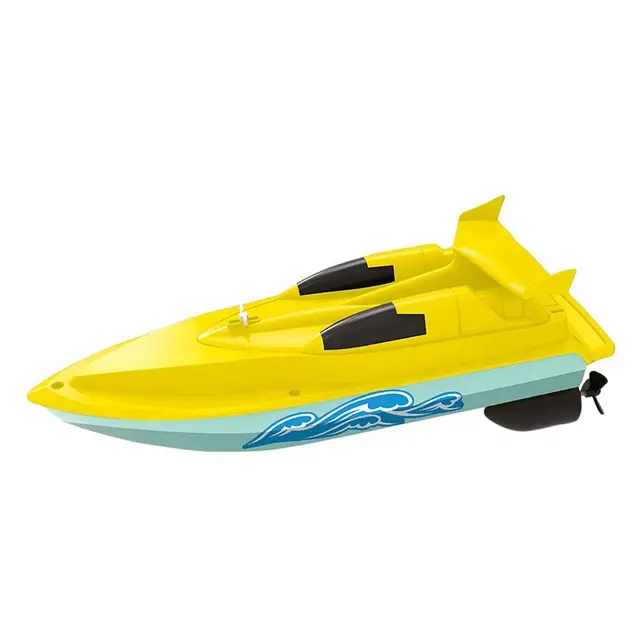 2024 Neues ferngesteuertes Boot; ferngesteuertes RV-Boot für Kinder; drahtloses schnelles Rennboot, wasserdicht; Pool-Spielzeug Sommerspielzeug