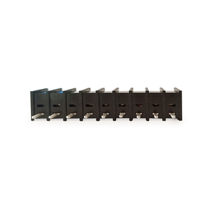 XLCF 8,25-02 Espaciado de terminales 8,25mm Rango 22-12AWG 20A Bloque de terminales de cerca - Product Image 5