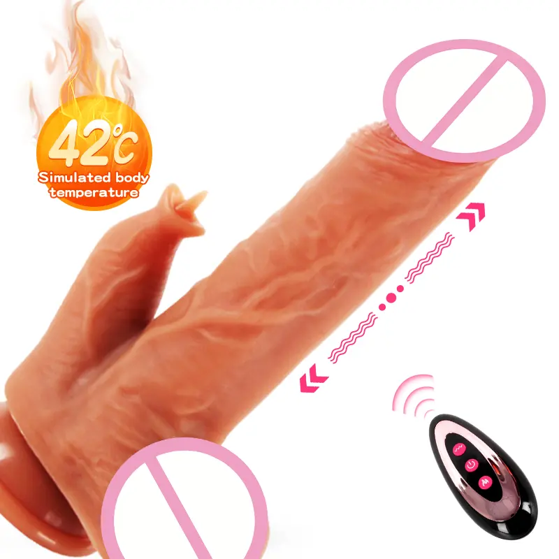 Individuelle Größe weiblicher Penis trägerloser Strapon-Dildos Faust Dildo Kondom Genre stilvolle und vielseitige Dildos für weiblichen Masturbator