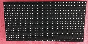 Profession elle rote Farbe MESSAGE BOARD P10 LED DISPLAY MODULE Schilder Panel 32x16 mit niedrigem Preis - Product Image 4