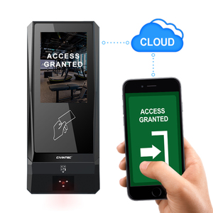 CT9 Standalone Open Source Software 13,56 MHz Rfid und Card Swipe Access Control System mit TCP/IP Wiegand