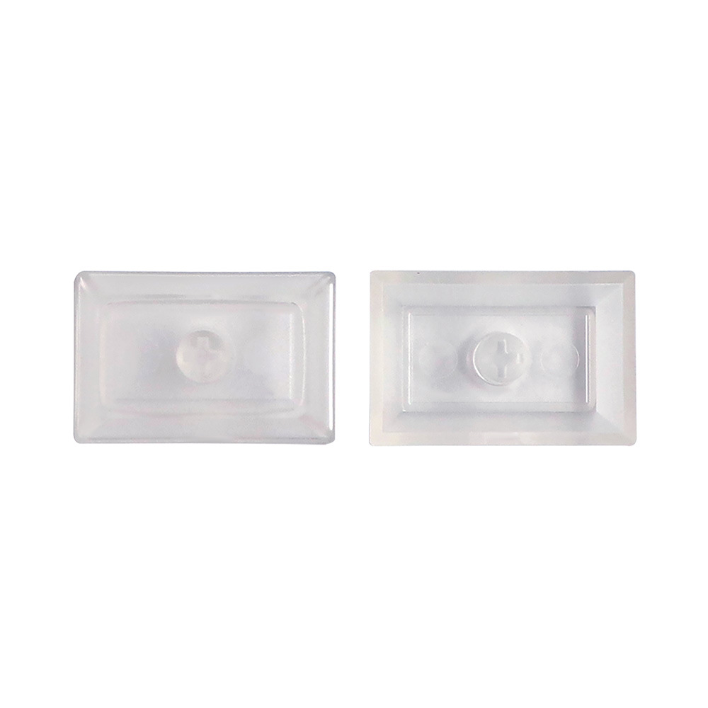 Transparent 1.5U-1 Key