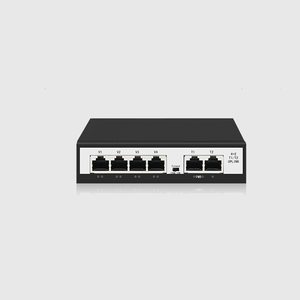 4/8/16/24พอร์ต POE สลับเครือข่ายเฉพาะสำหรับกล้อง IP PTZ บิ๊กพาวเวอร์48V IEEE 802 .3af/at 1000mbs - Product Image 1
