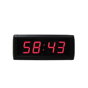 Werkseitig 1,8 Zoll digitaler multifunktion aler LED-Countdown-Timer Fernbedienung Tragbare elektronische programmier bare Uhr für den Innenbereich - Product Image 1